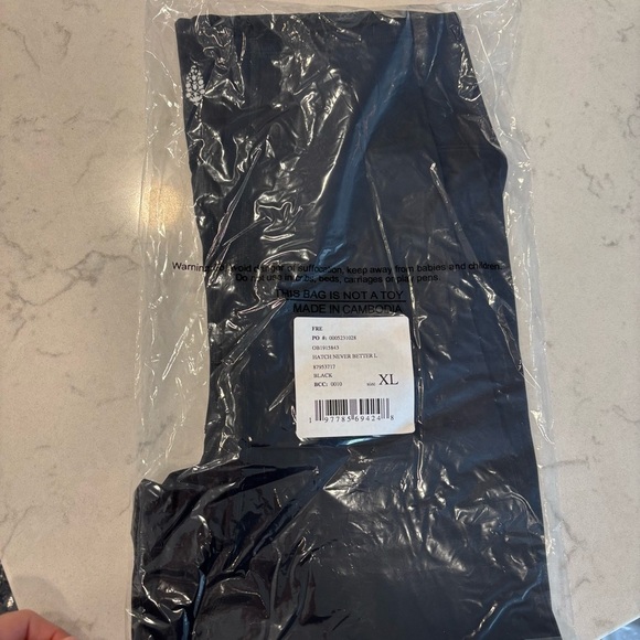 NWT NEW Free People movement x Hatch never better performance leggings - Picture 4 of 4